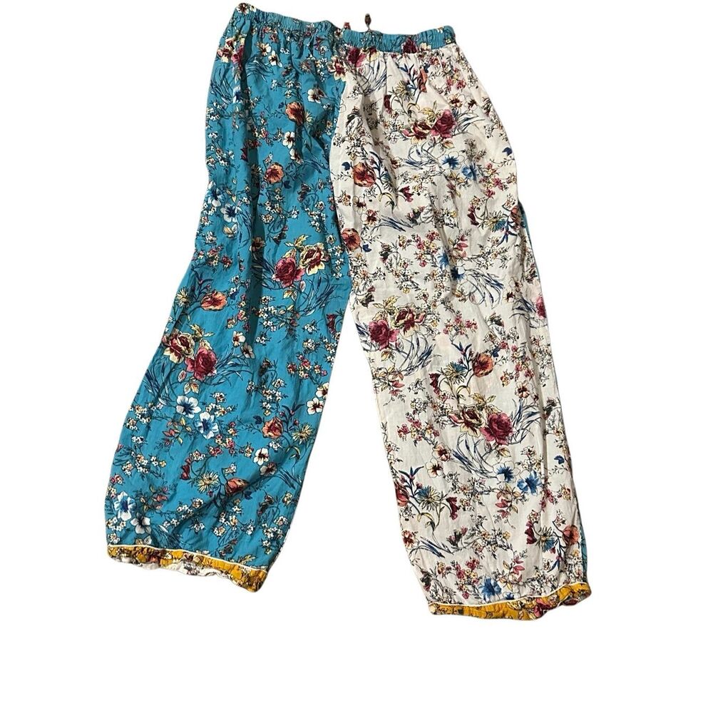 Exclusively for Signals floral pajamas set Xl 2X - Picture 5 of 12